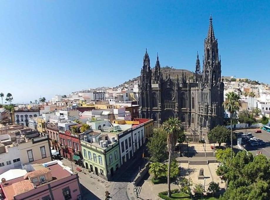 Vivienda Vacacional A 10 Minutos De La Capital. 아루카스 외부 사진